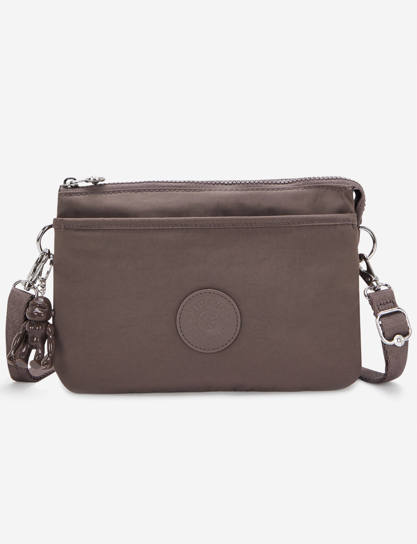 KIPLING Riri Boho Cedar حقيبة كروس صغيرة (مع حزام كتف قابل للإزالة) I7679-5GG