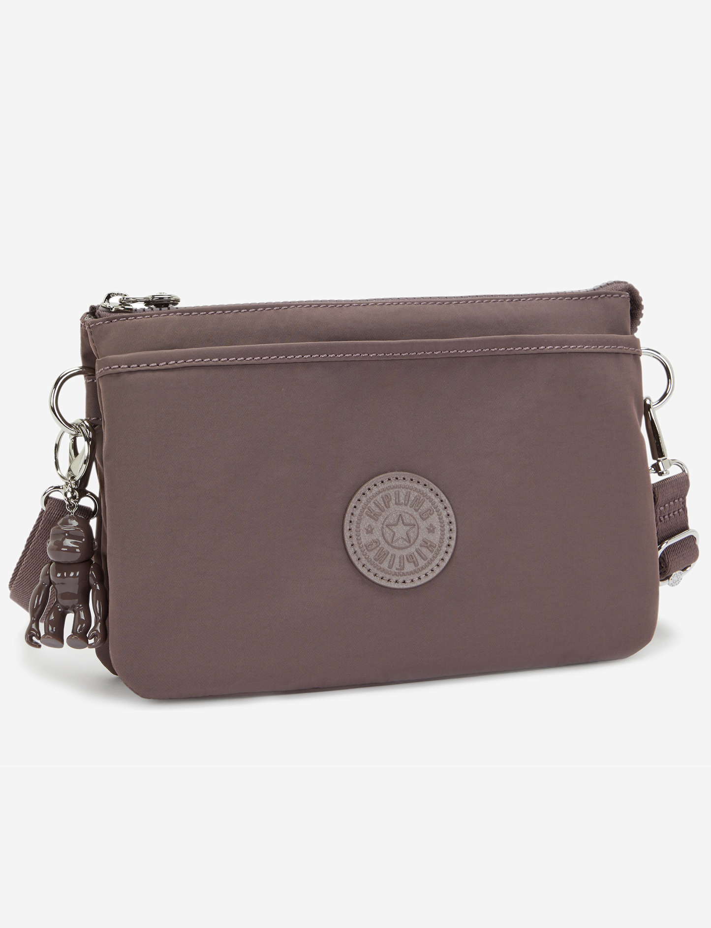 KIPLING Riri Boho Cedar حقيبة كروس صغيرة (مع حزام كتف قابل للإزالة) I7679-5GG