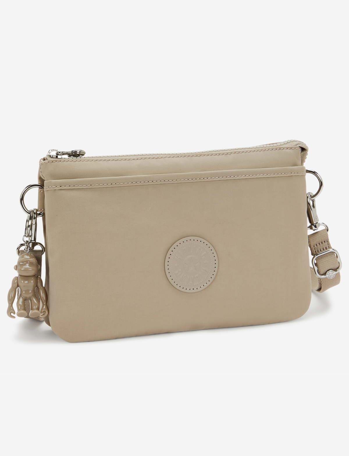 KIPLING ريري بوهو تان Small حقيبة كروس (مع حزام كتف قابل للإزالة) I7679-1HX