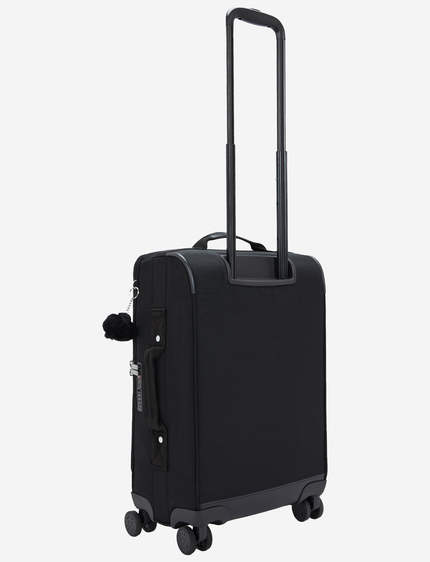 حقيبة سفر صغيرة بعجلات طراز KIPLING Jet S Black Noir I9872-P39