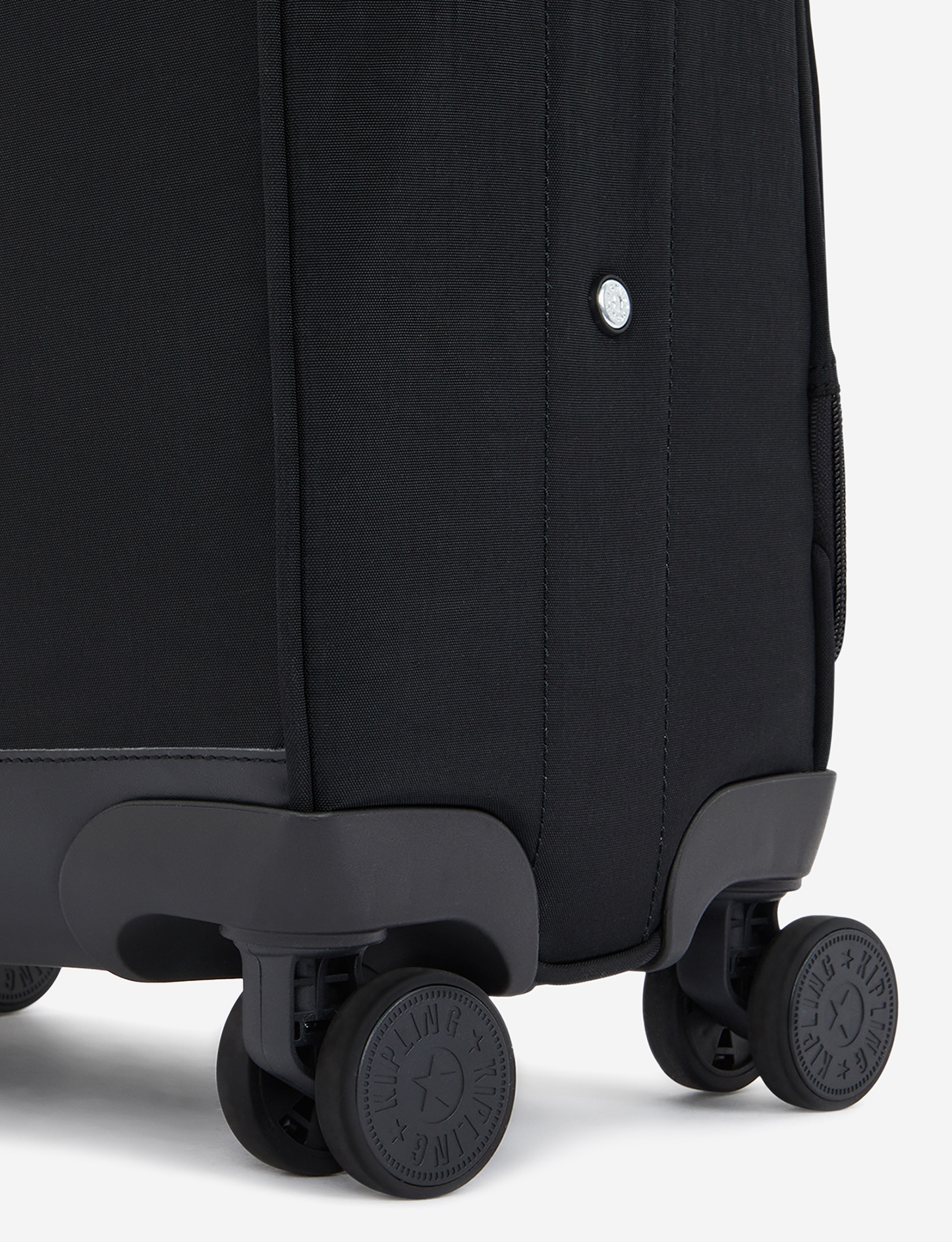 حقيبة سفر صغيرة بعجلات طراز KIPLING Jet S Black Noir I9872-P39