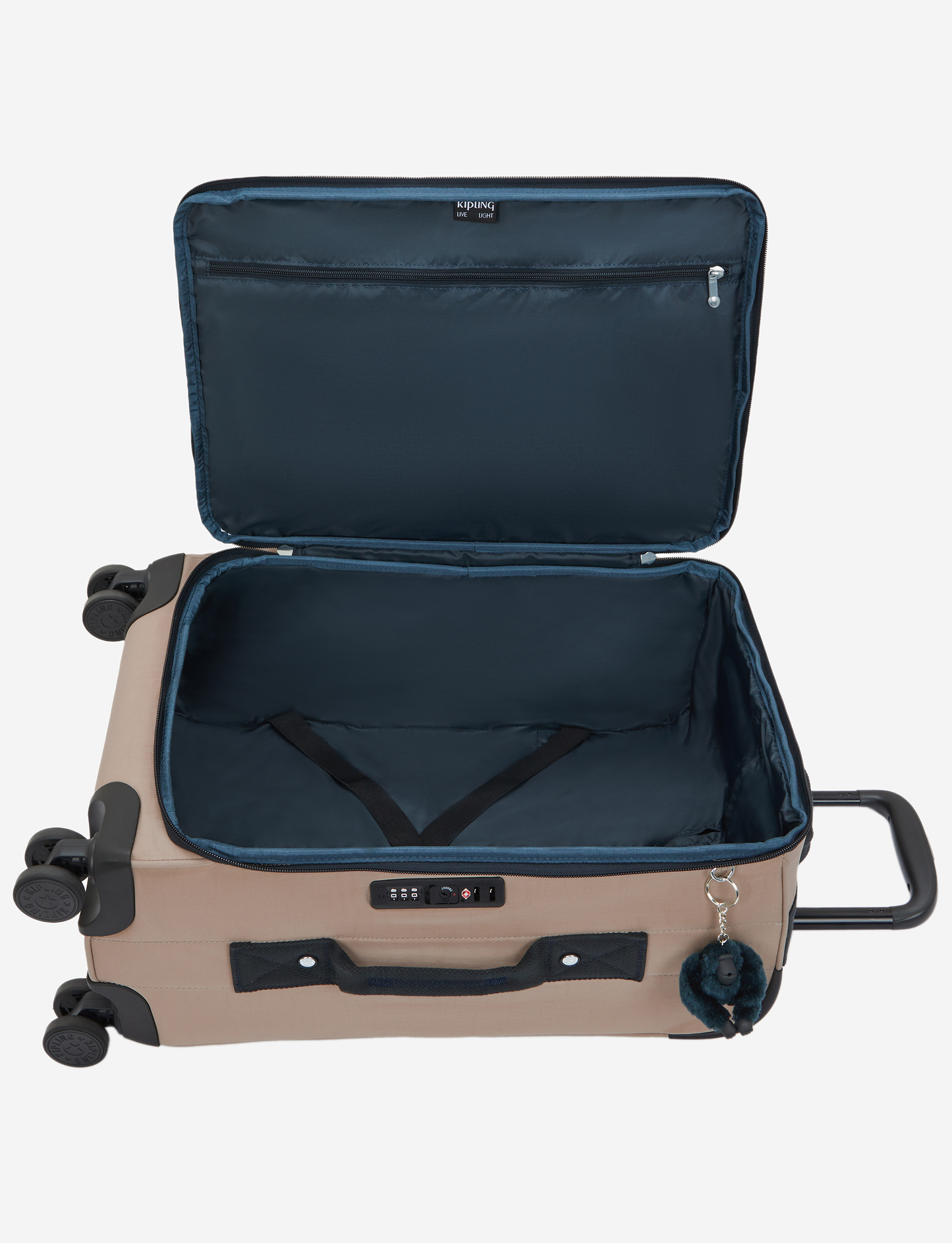 حقيبة سفر بعجلات صغيرة KIPLING Jet S Soft Taupe C I9872-7ML