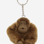 KIPLING Monkeyclip M Smooth Khaki عبوة من 10 سلاسل مفاتيح قرود متوسطة 16479-1NA