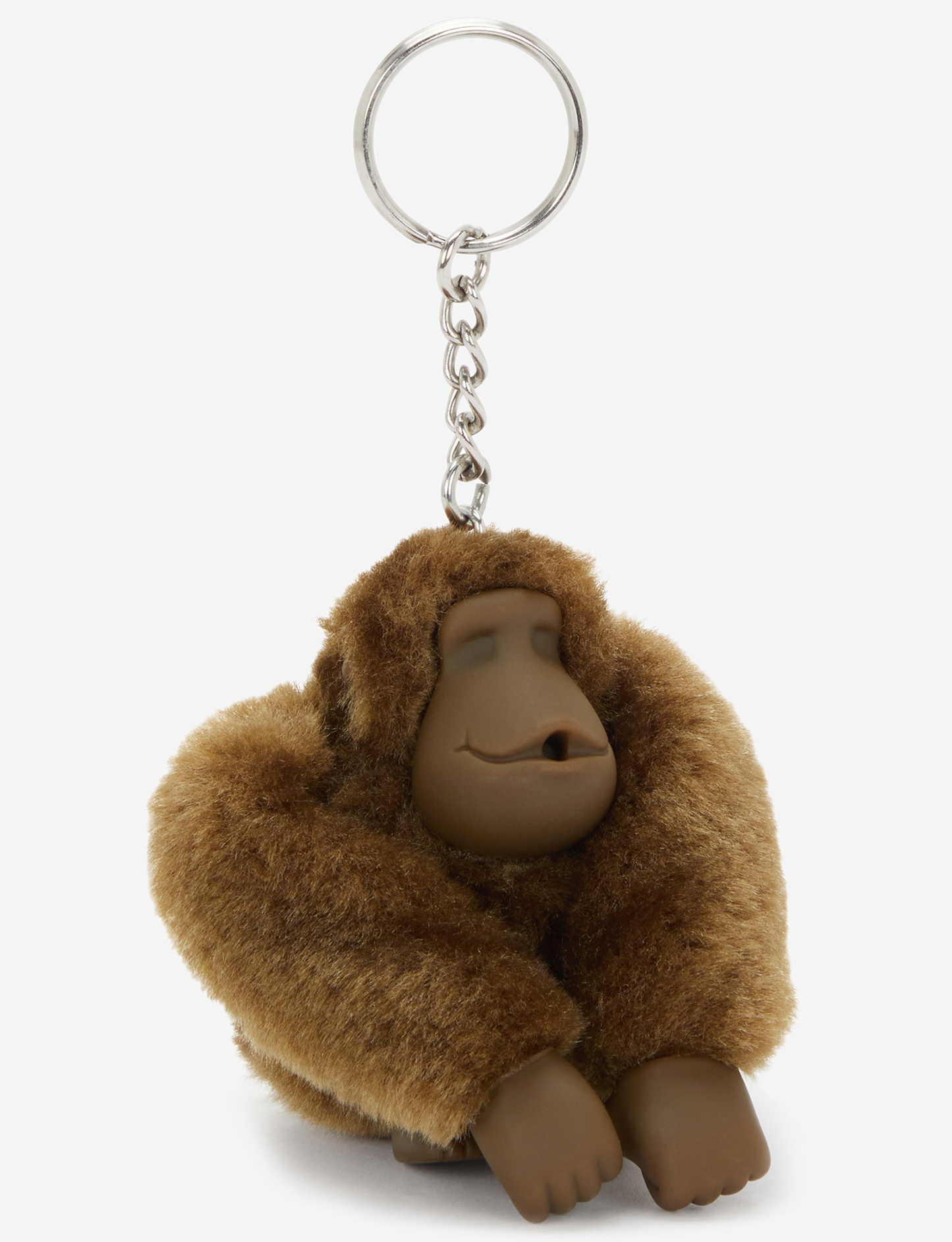 KIPLING Monkeyclip M Smooth Khaki عبوة من 10 سلاسل مفاتيح قرود متوسطة 16479-1NA