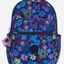 Kipling  Seoul College Extra Dark Flwr Stamp Large Backpack with Laptop Compartment I6101-4FM