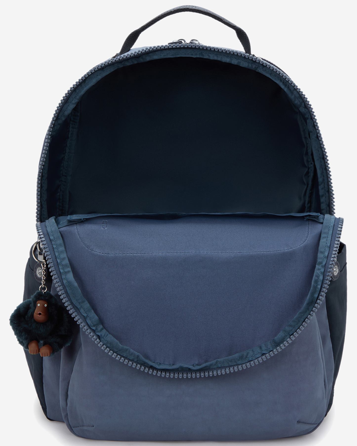 Kipling  Seoul College Extra Game Grey Large Backpack with Laptop Compartment I6350-7FK