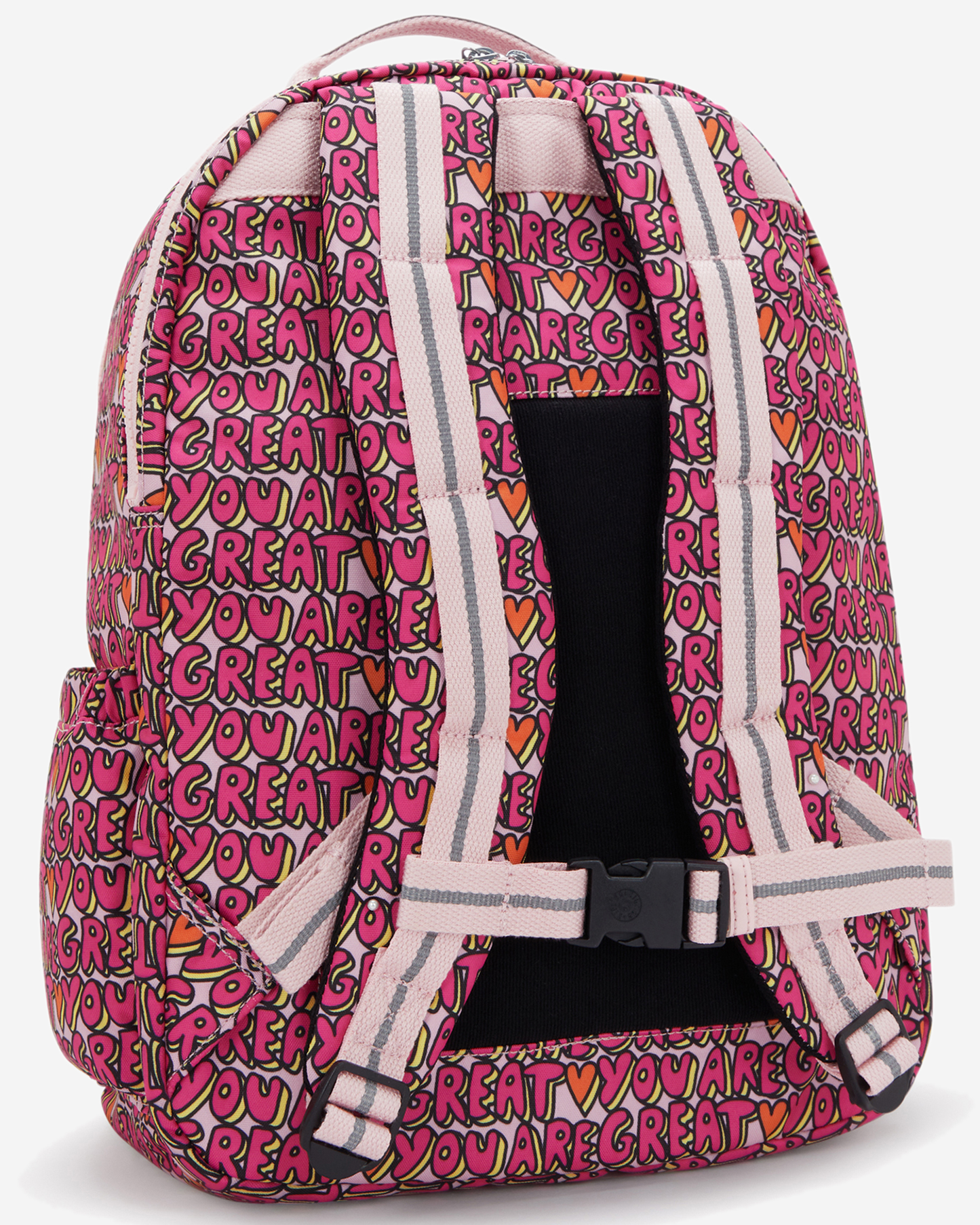Kipling  Seoul College Extra U R Great Prt Large Backpack with Laptop Compartment I6101-6KZ