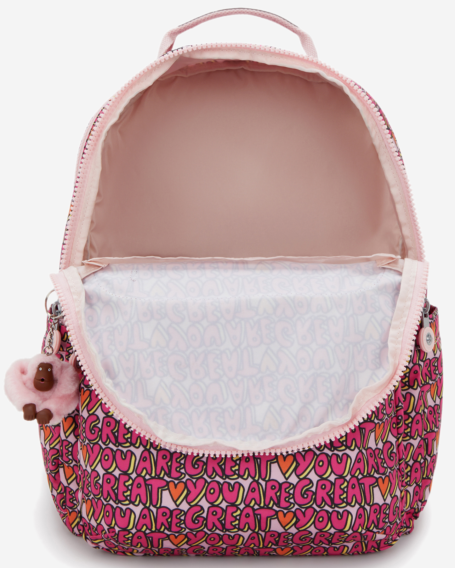 Kipling  Seoul College Extra U R Great Prt Large Backpack with Laptop Compartment I6101-6KZ