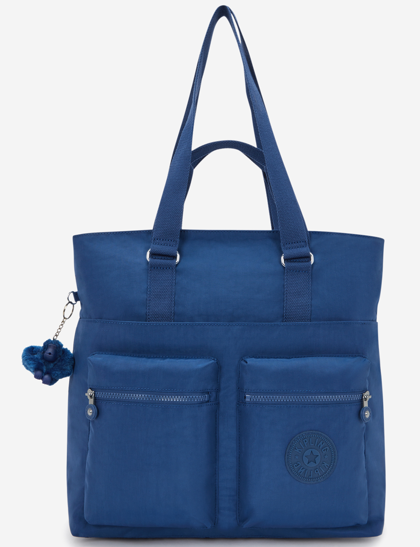 KIPLING India حقيبة تسوق كبيرة كاجوال لون أزرق I4609-5PZ