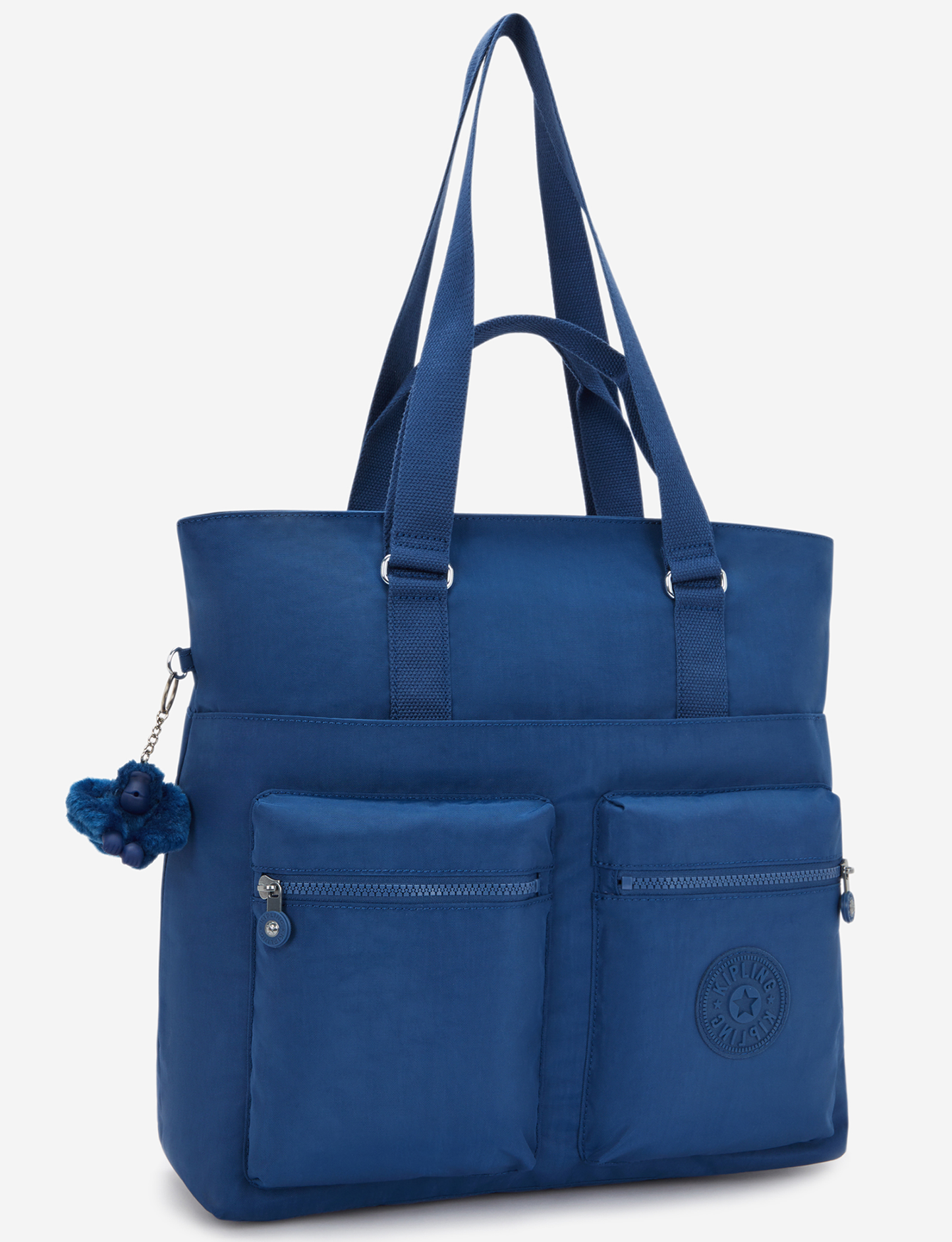 KIPLING India حقيبة تسوق كبيرة كاجوال لون أزرق I4609-5PZ