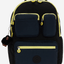 Kipling  Seoul Lap Pocket Black Pocket Bl Large Backpack with Laptop Compartment I9531-8EP