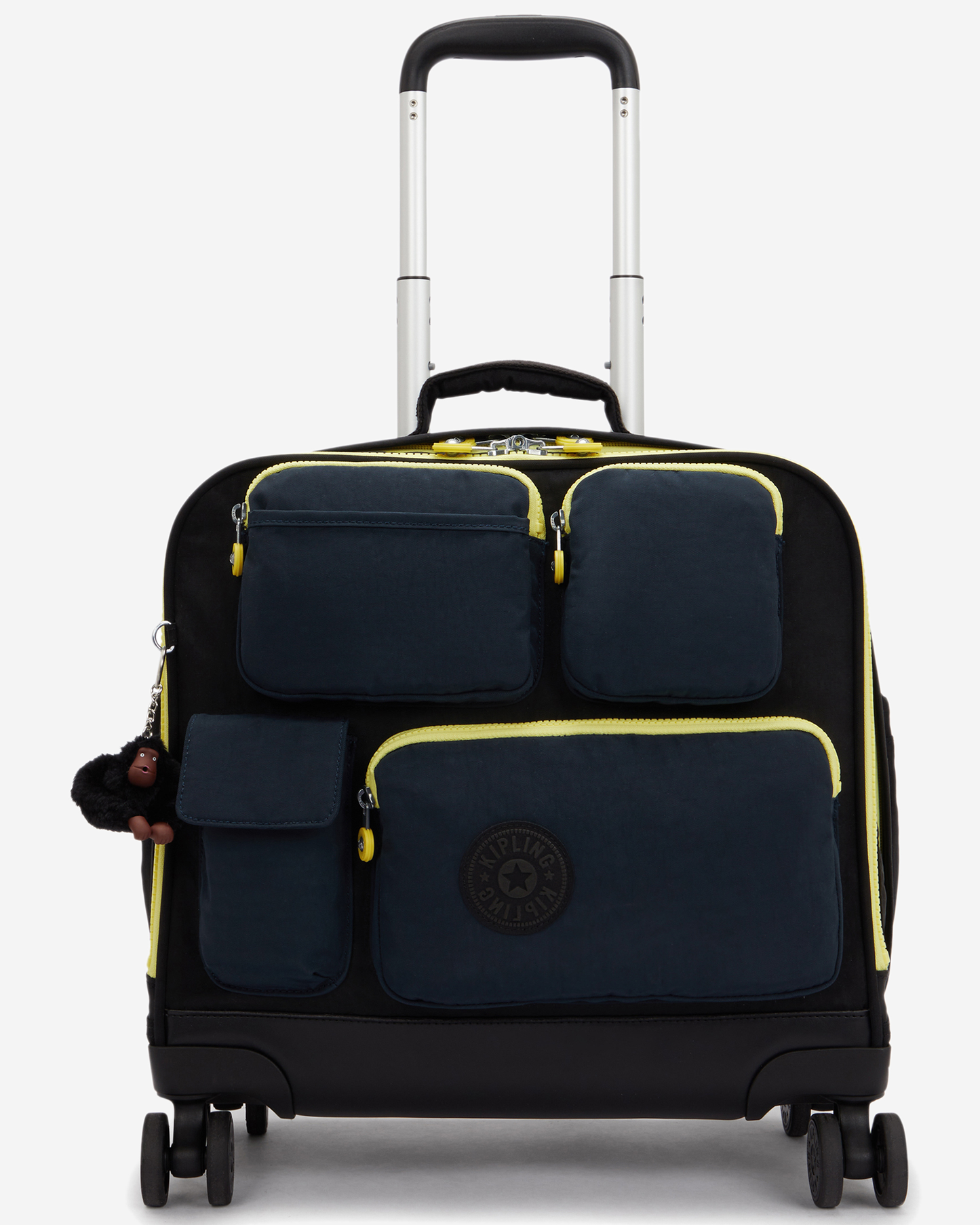Kipling  New Storia Pocket Black Pocket Bl Large Wheeled Bag I8308-8EP