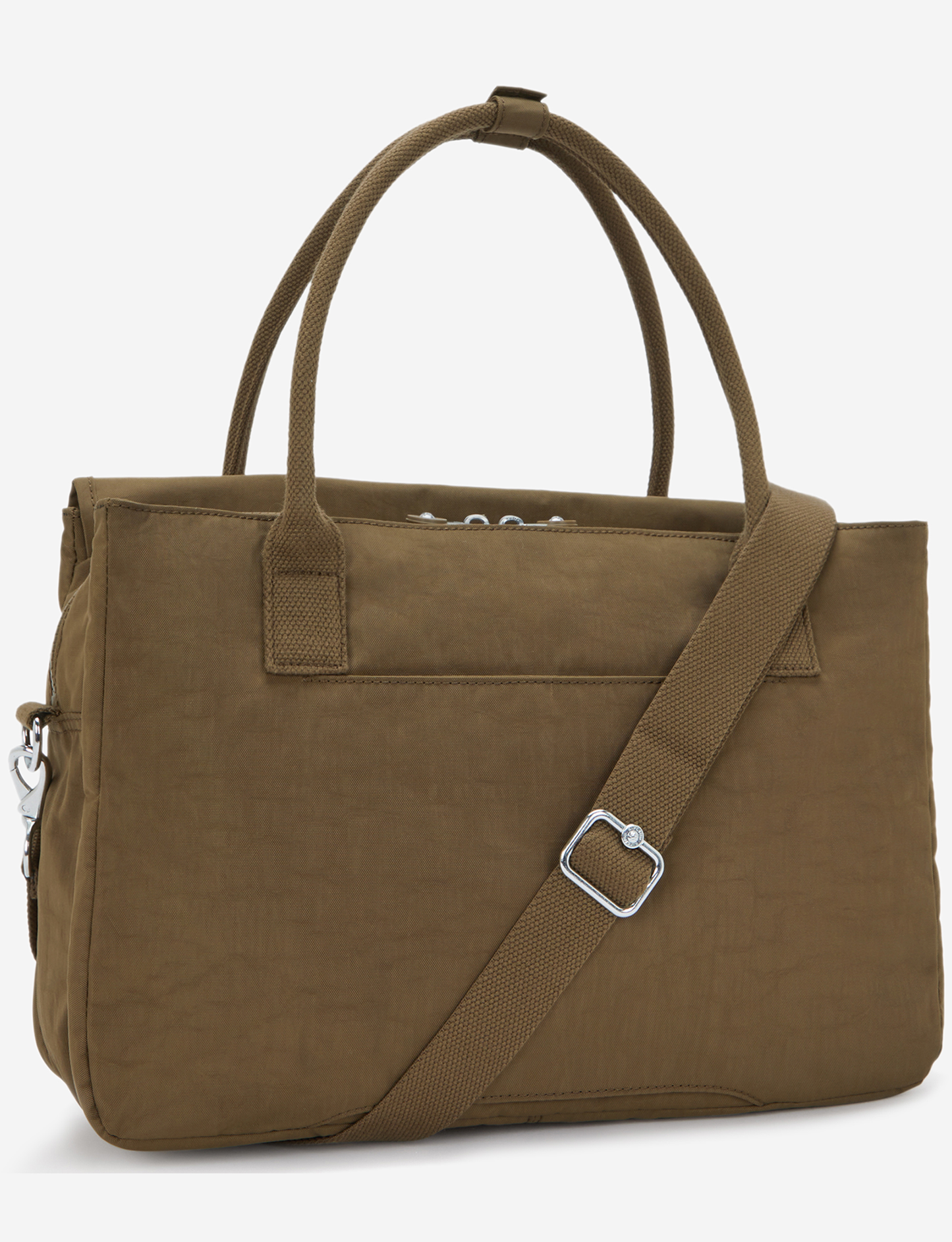 حقيبة عمل صغيرة KIPLING Superworker S Smooth Khaki (مع حزام كتف قابل للإزالة) I6134-1NA