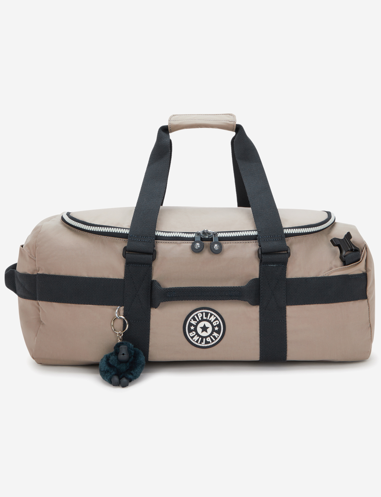 KIPLING Jonis S حقيبة سفر صغيرة (قابلة للتحويل إلى حقيبة ظهر) لون Taupe I7712-7ML