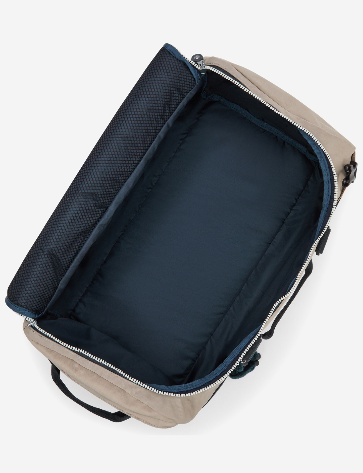 KIPLING Jonis S حقيبة سفر صغيرة (قابلة للتحويل إلى حقيبة ظهر) لون Taupe I7712-7ML