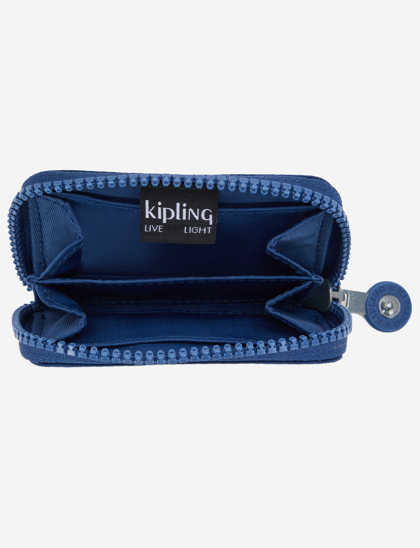 KIPLING Cash Buddy محفظة زرقاء كاجوال صغيرة I3051-5PZ