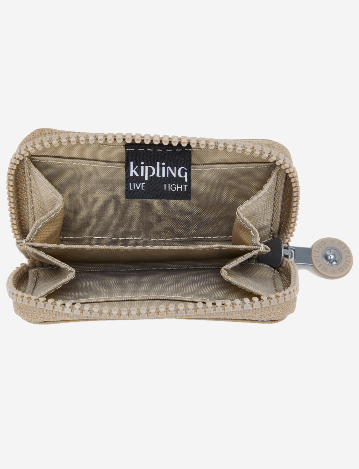 محفظة Kipling Cash Buddy Soft Taupe الصغيرة I3051-4PW