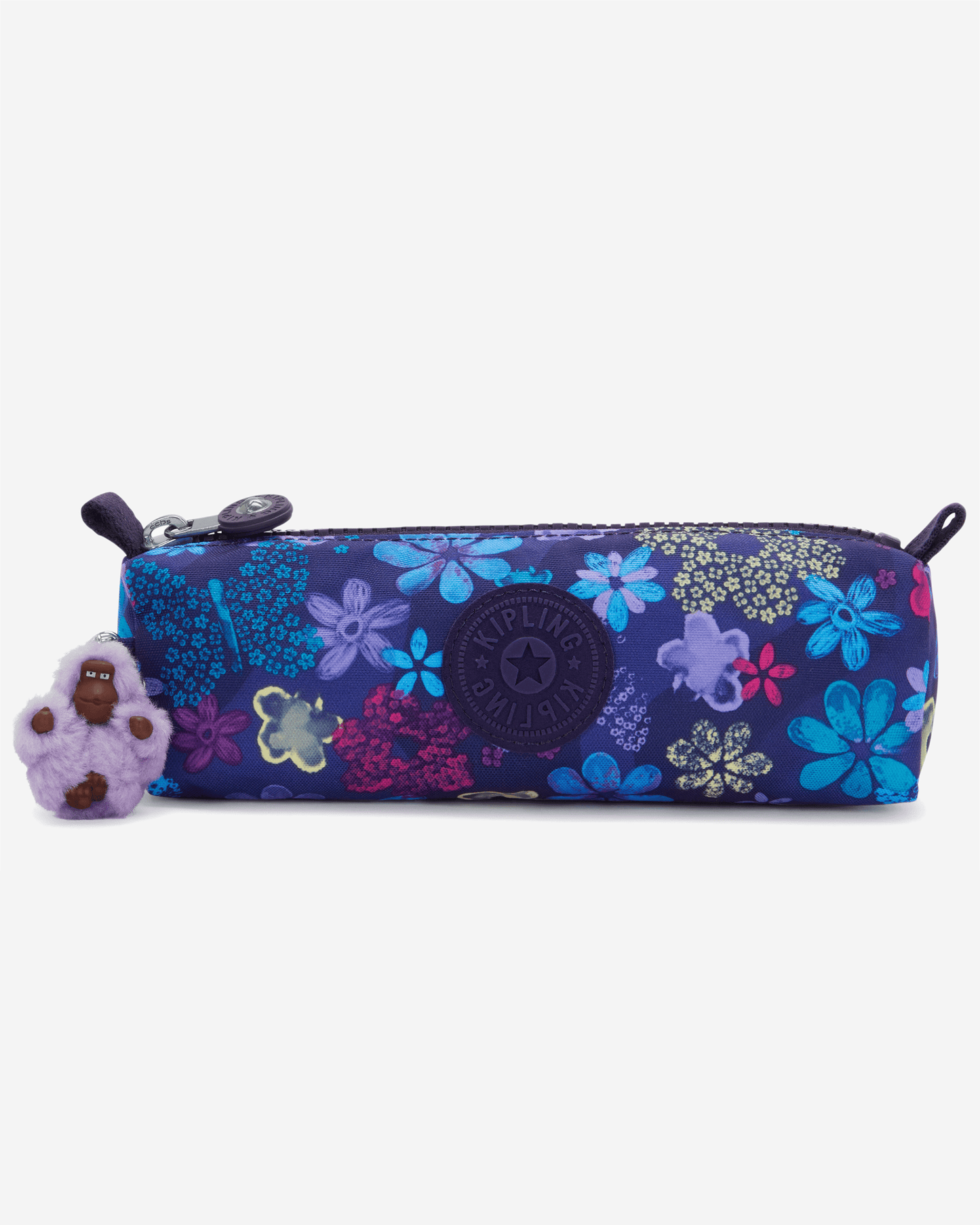 Kipling  Freedom Dark Flwr Stamp Medium Pencase I6310-4FM