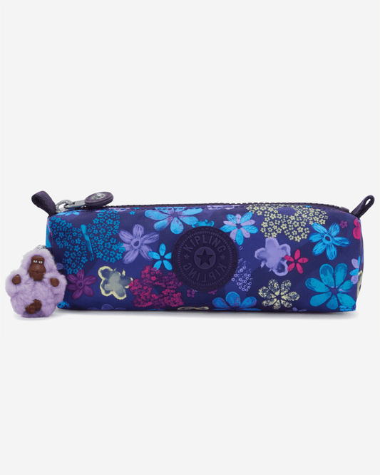 Kipling  Freedom Dark Flwr Stamp Medium Pencase I6310-4FM
