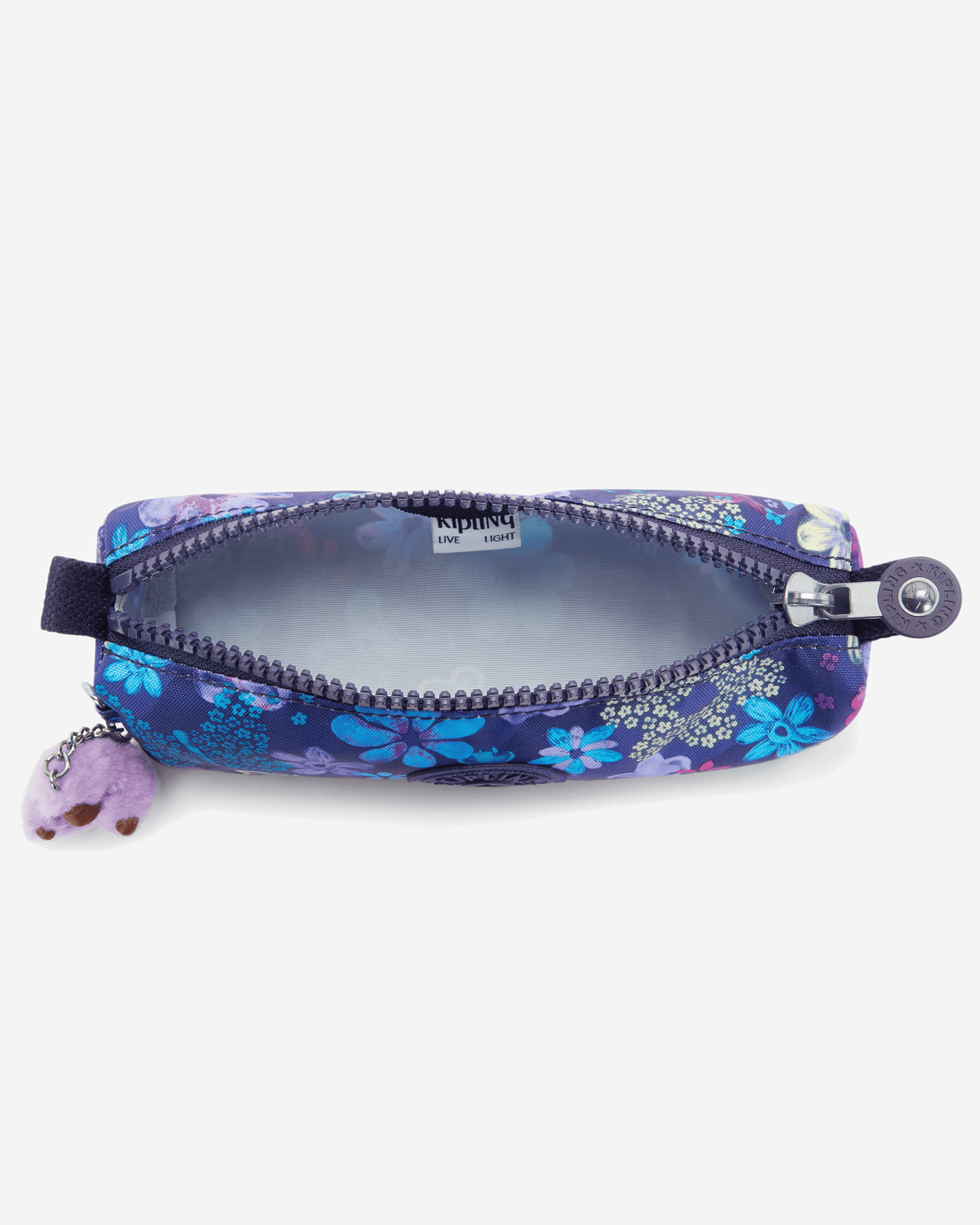 Kipling  Freedom Dark Flwr Stamp Medium Pencase I6310-4FM