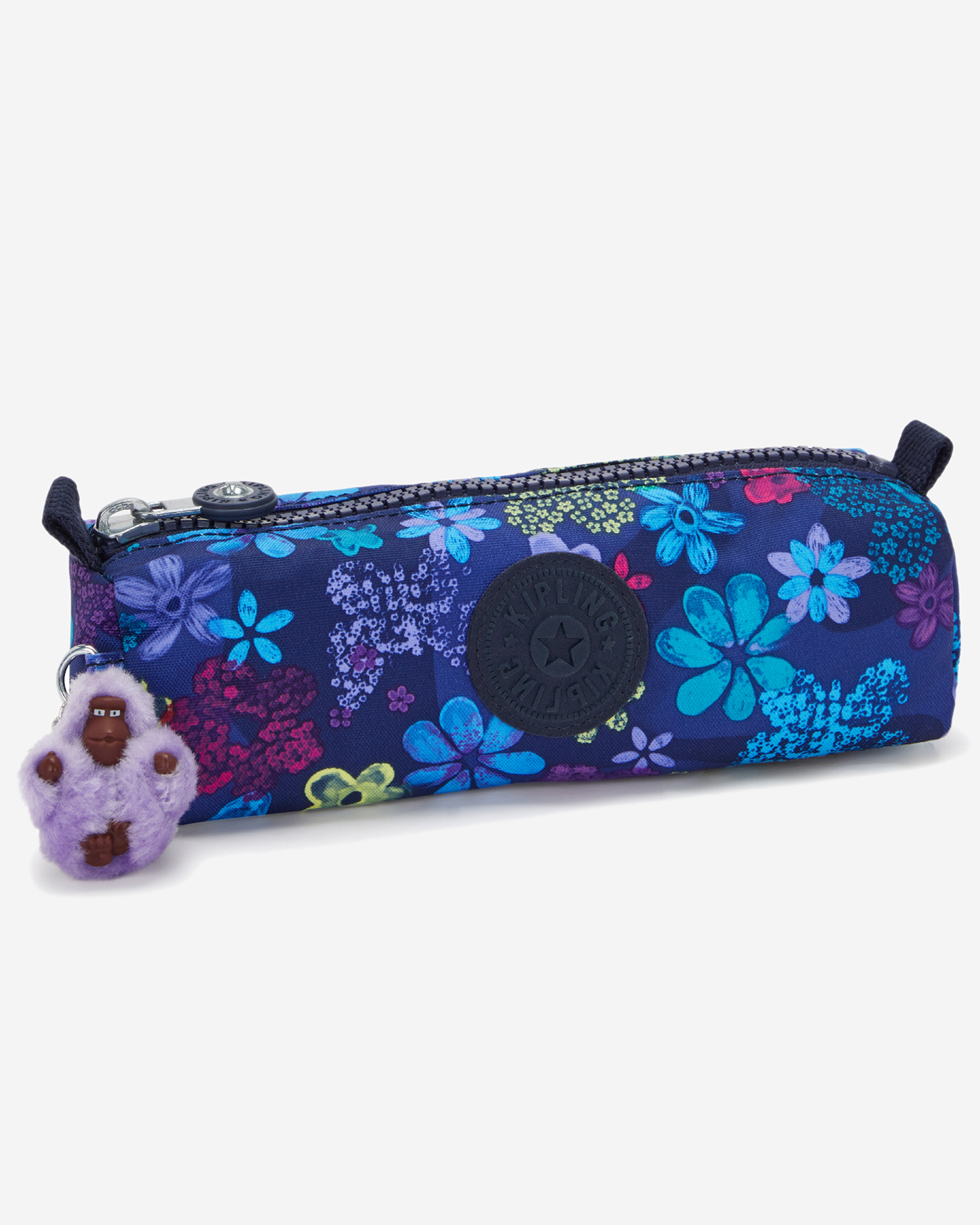 Kipling  Freedom Dark Flwr Stamp Medium Pencase I6310-4FM