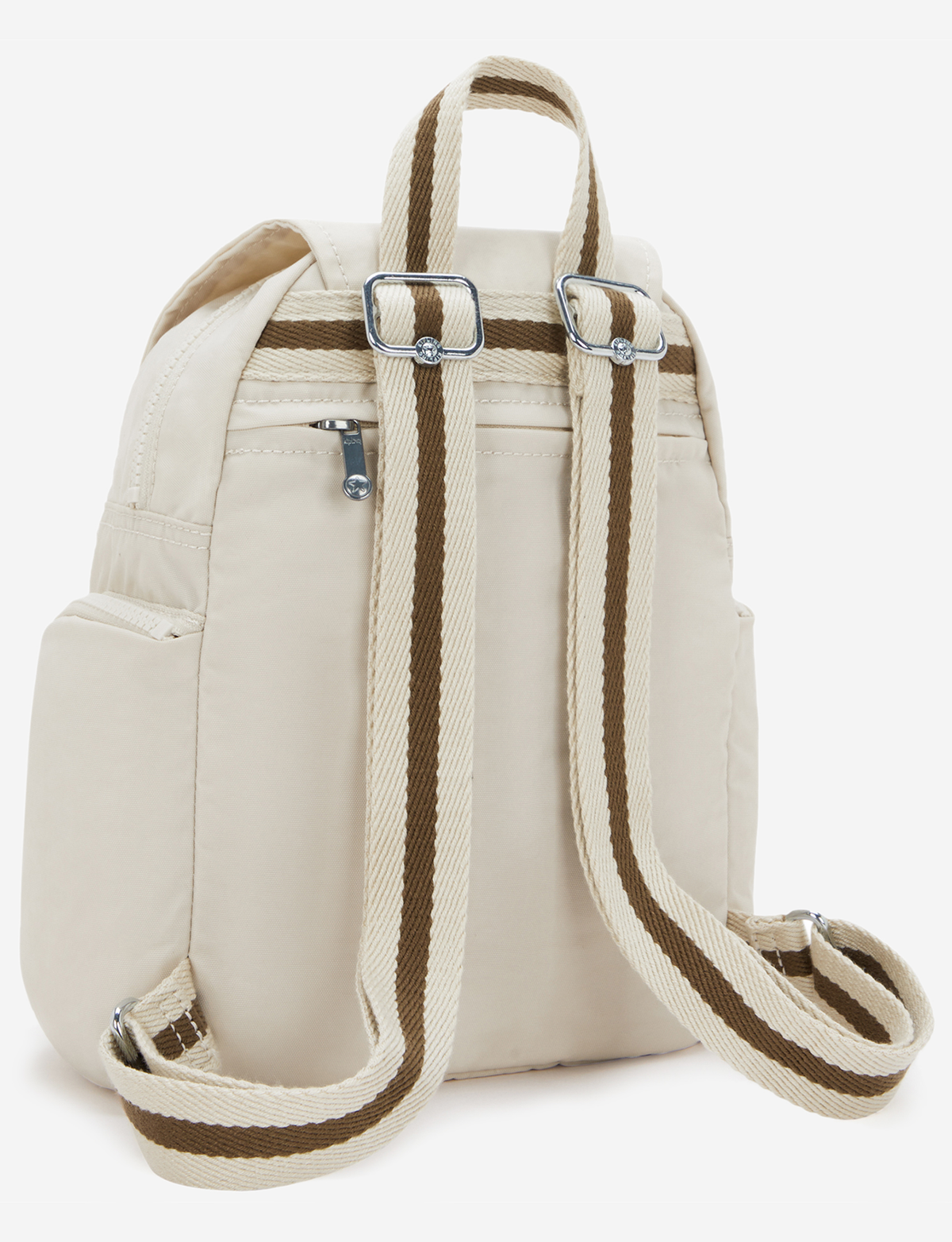 حقيبة ظهر صغيرة KIPLING City Zip Mini Soft Sand مع أحزمة قابلة للتعديل I6046-9LO