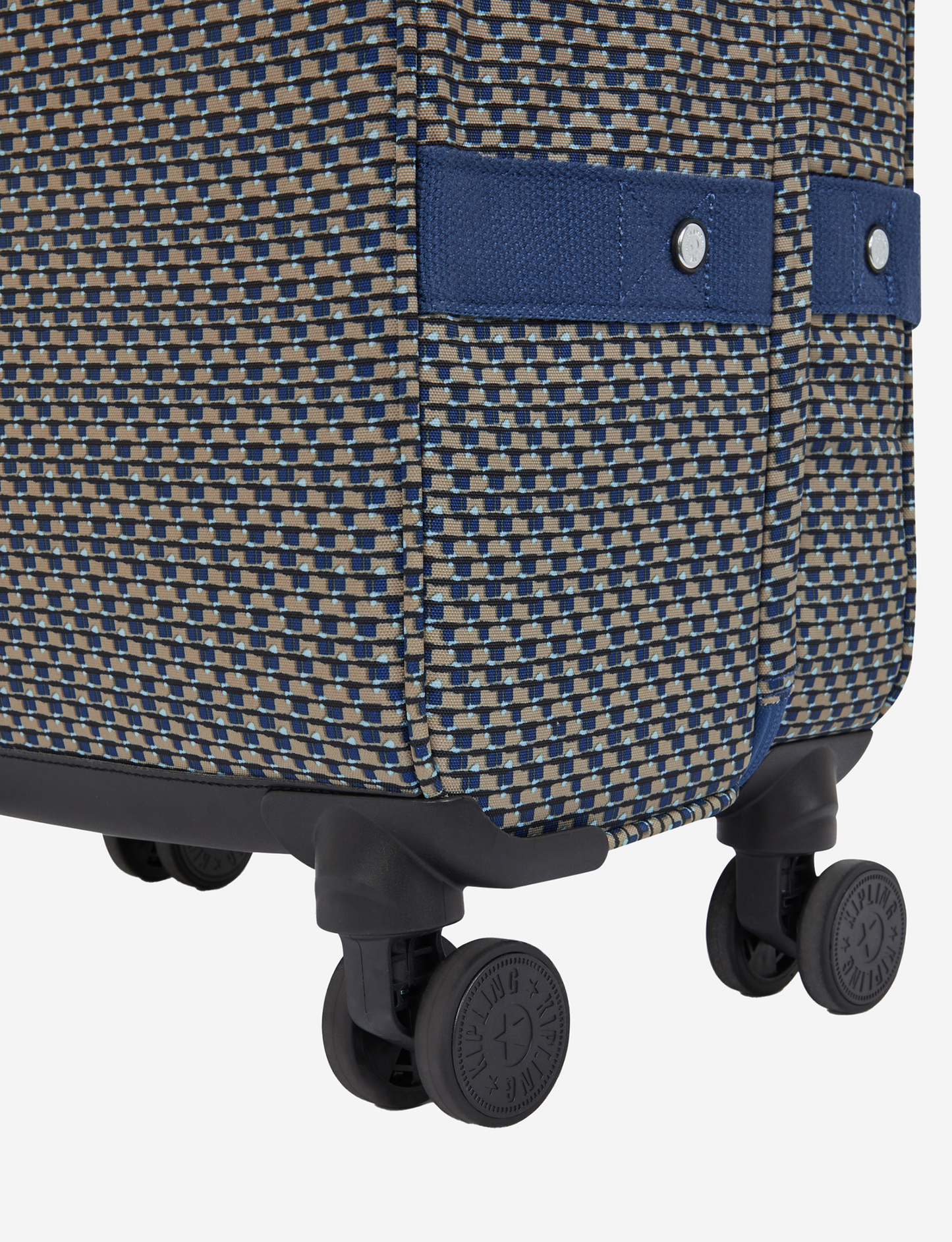 حقيبة سفر بعجلات متوسطة KIPLING Spontaneous M Blue on Wire I4556-9PC