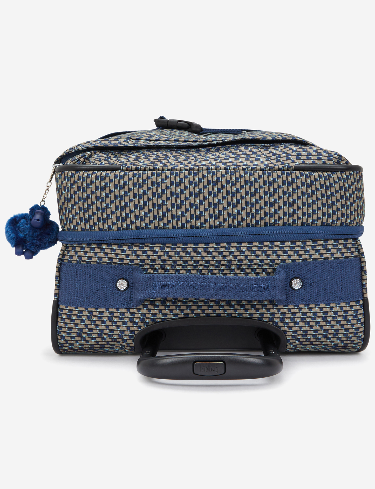 حقيبة سفر بعجلات متوسطة KIPLING Spontaneous M Blue on Wire I4556-9PC