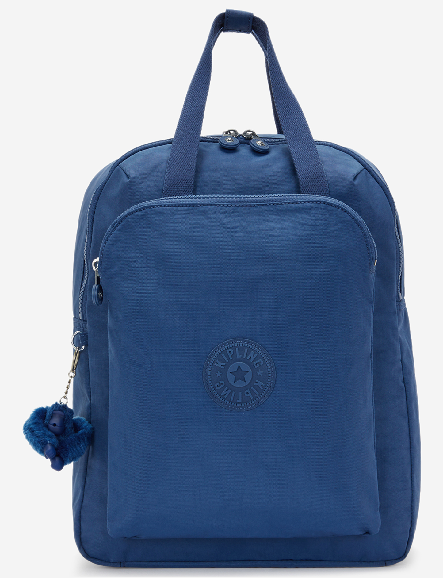 KIPLING Kazuki L حقيبة ظهر كاجوال باللون الأزرق الكبيرة (مع جيب للكمبيوتر المحمول) I9642-5PZ