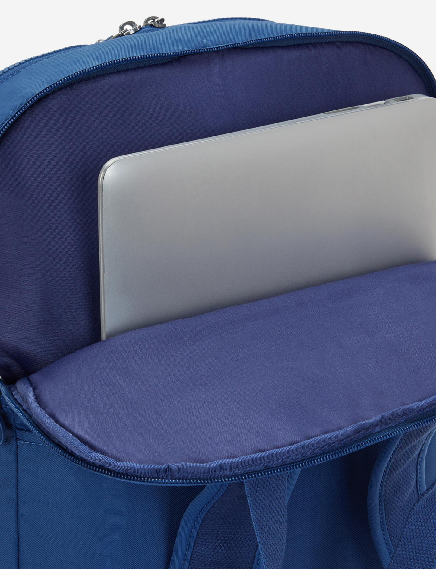 KIPLING Kazuki L حقيبة ظهر كاجوال باللون الأزرق الكبيرة (مع جيب للكمبيوتر المحمول) I9642-5PZ