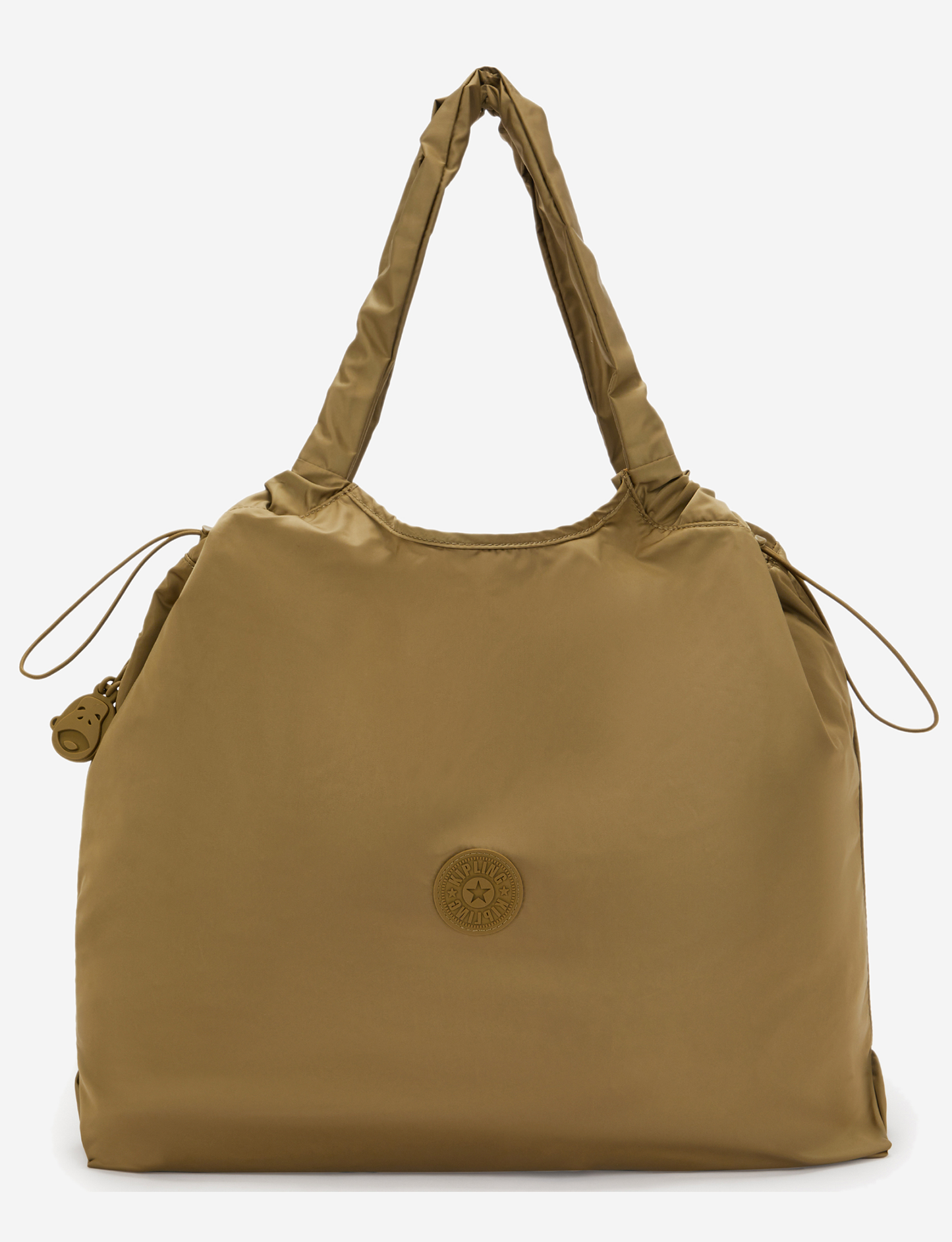 KIPLING Assie Goldish Brown حقيبة كبيرة I9760-2TE