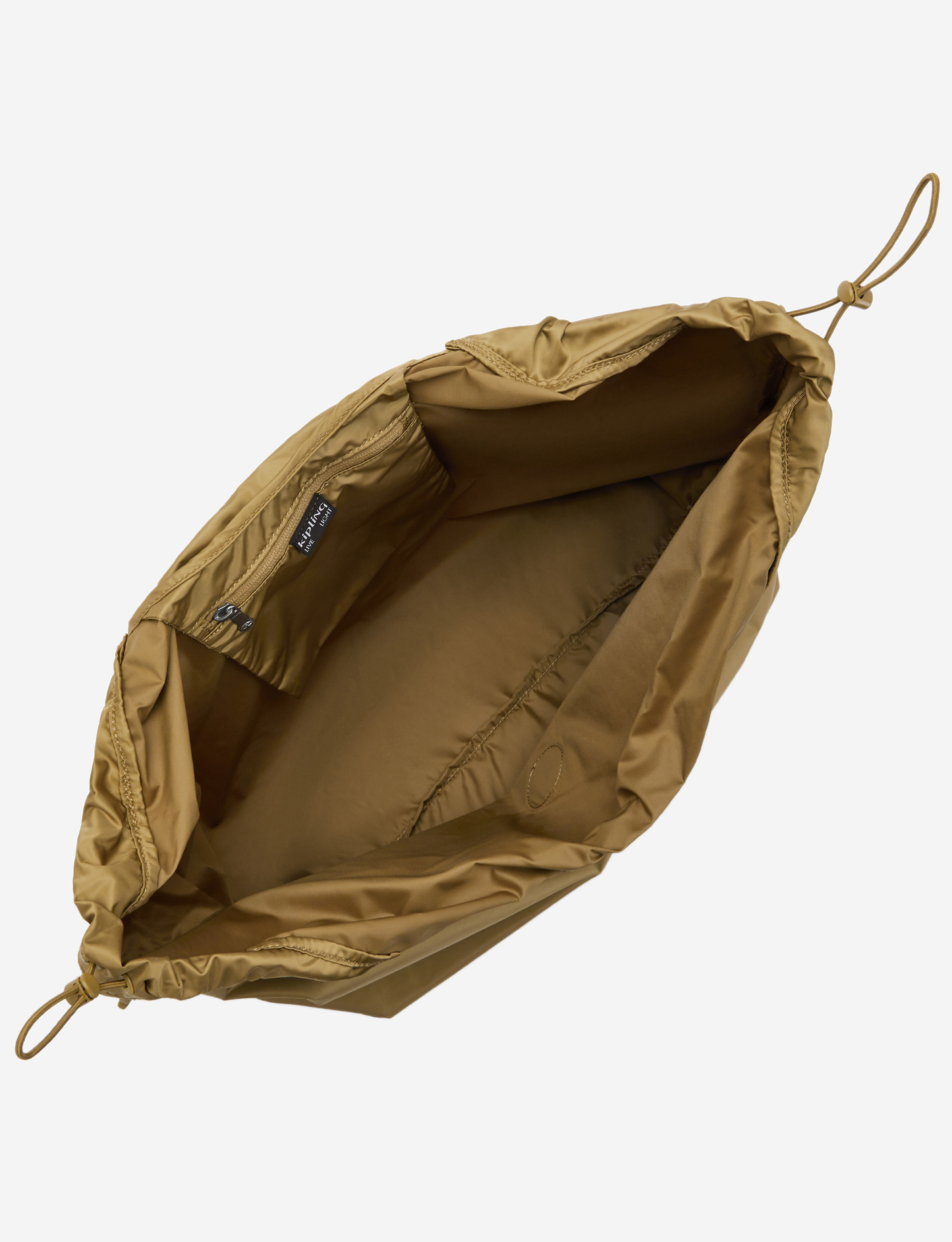 KIPLING Assie Goldish Brown حقيبة كبيرة I9760-2TE
