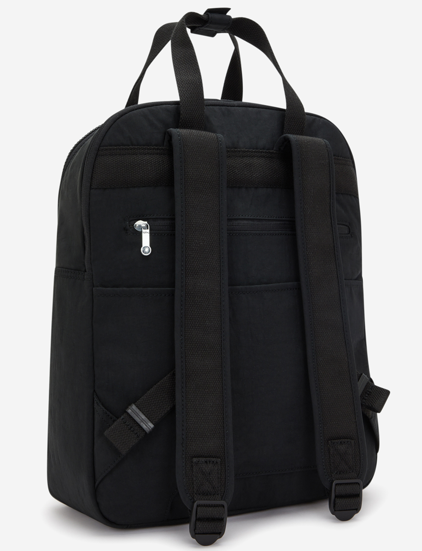 KIPLING كازوكي L حقيبة ظهر كبيرة سوداء (مع جيب للكمبيوتر المحمول) I9642-P39