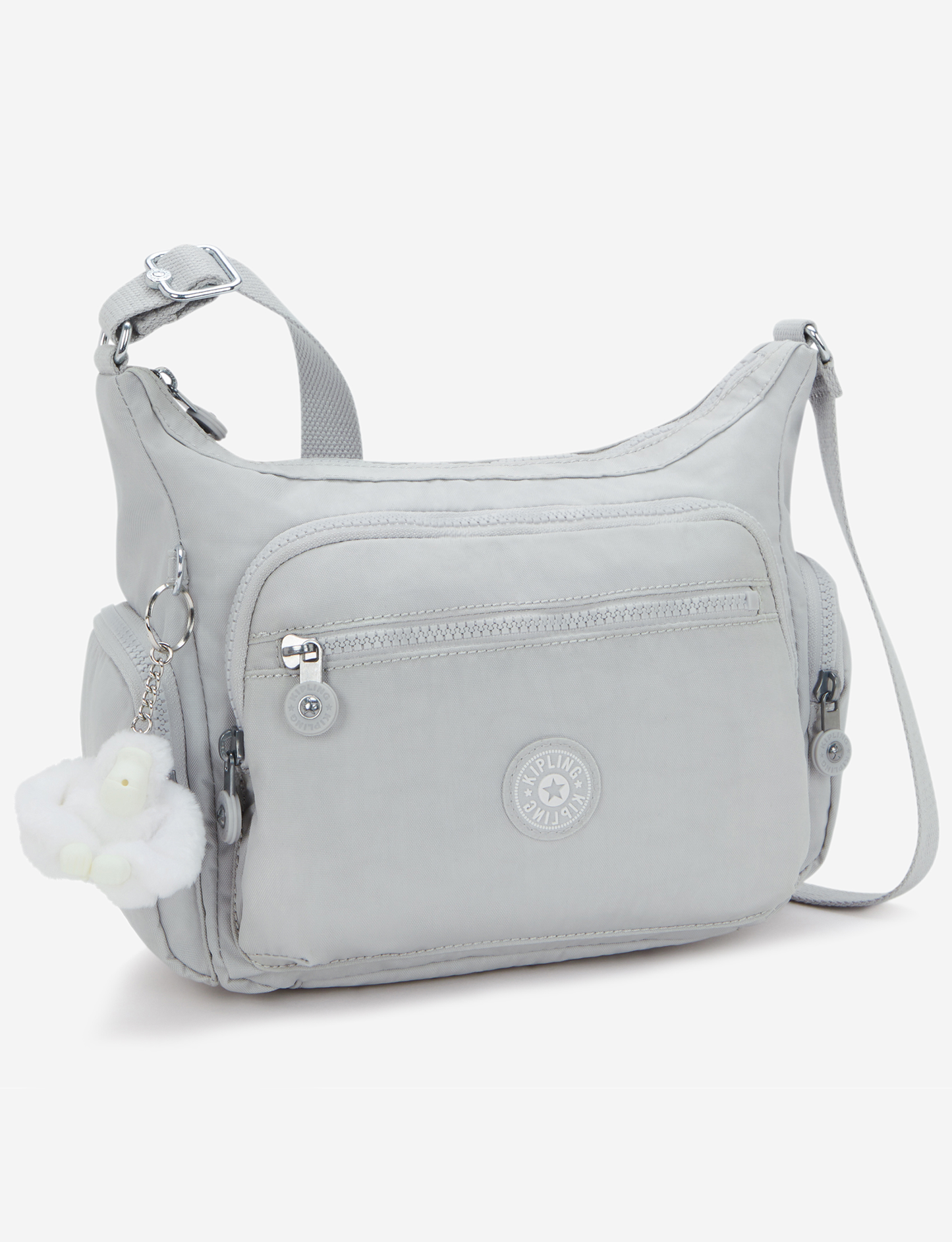 KIPLING Gabbie S Easy Grey Medium crossbody I2531-9RW