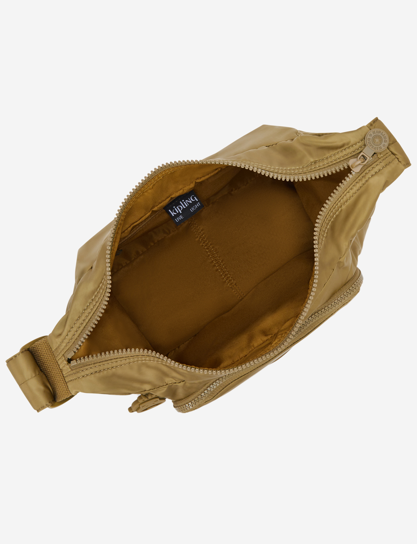 KIPLING Gabb S كروس متوسط بني مائل للذهبي I6931-2TE
