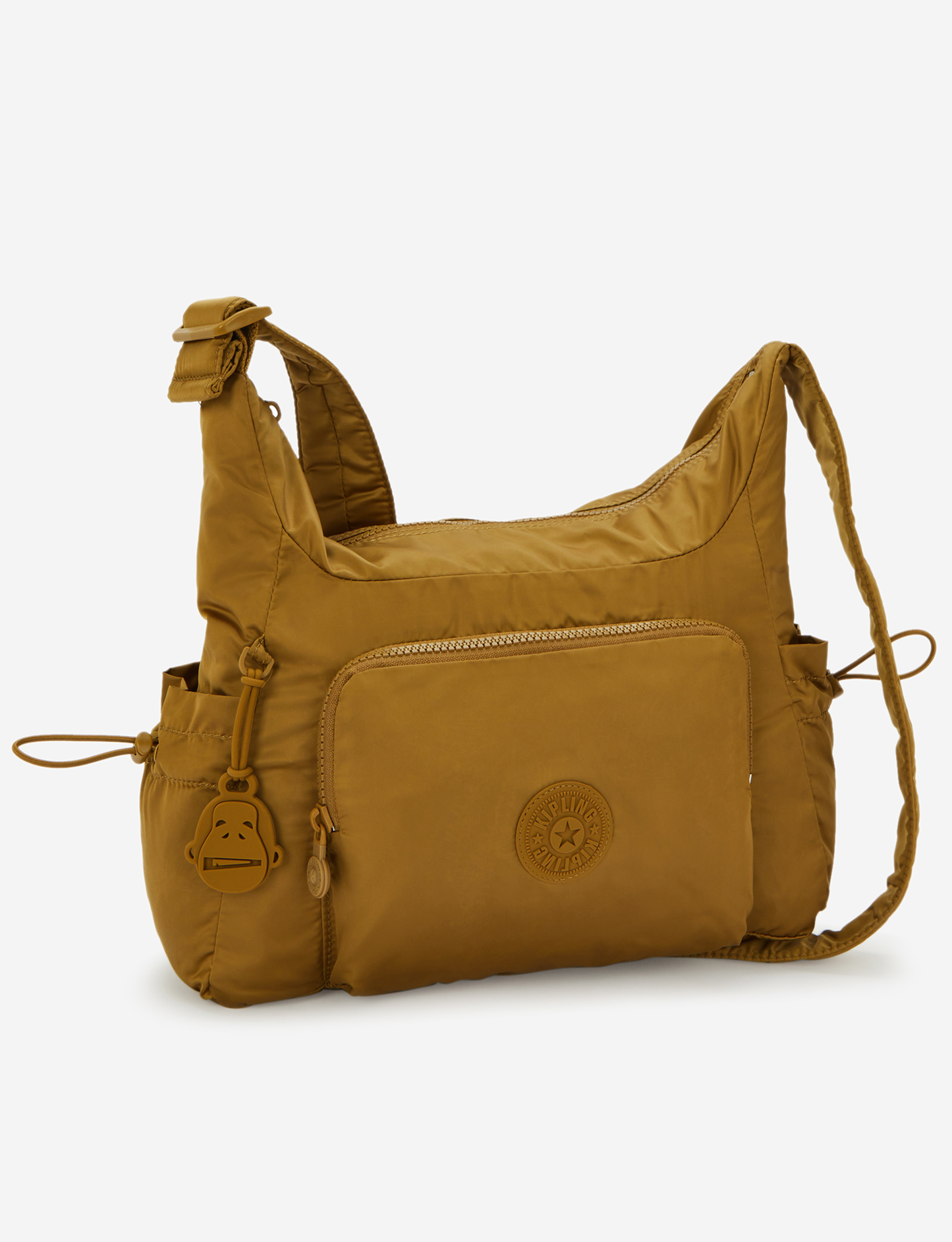 KIPLING Gabb S كروس متوسط بني مائل للذهبي I6931-2TE