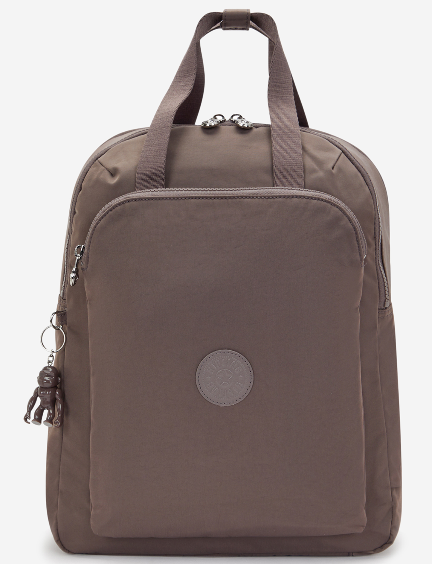KIPLING Kazuki L Boho Cedar حقيبة ظهر كبيرة (مع قسم للابتوب) I8050-5GG