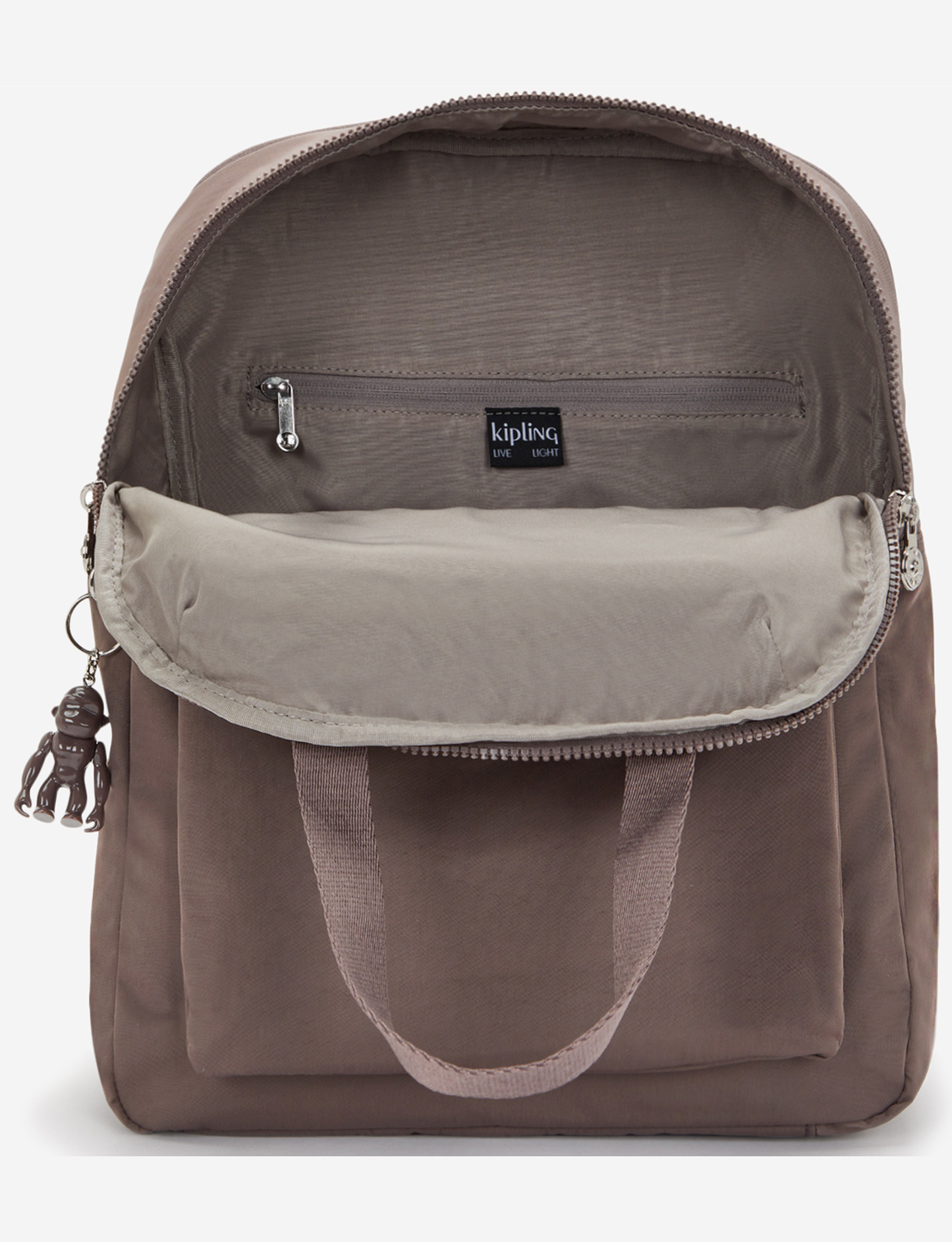 KIPLING Kazuki L Boho Cedar حقيبة ظهر كبيرة (مع قسم للابتوب) I8050-5GG