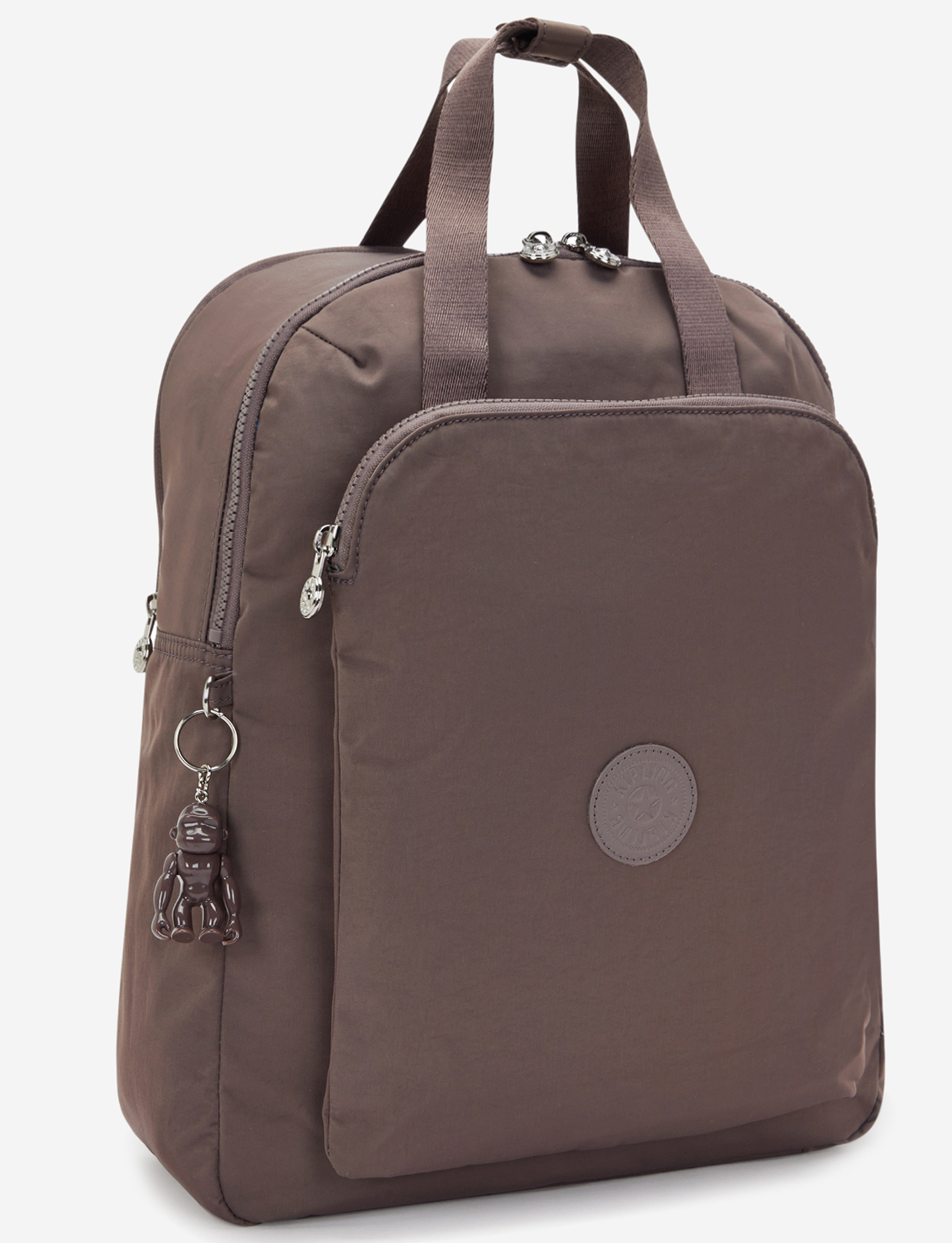 KIPLING Kazuki L Boho Cedar حقيبة ظهر كبيرة (مع قسم للابتوب) I8050-5GG