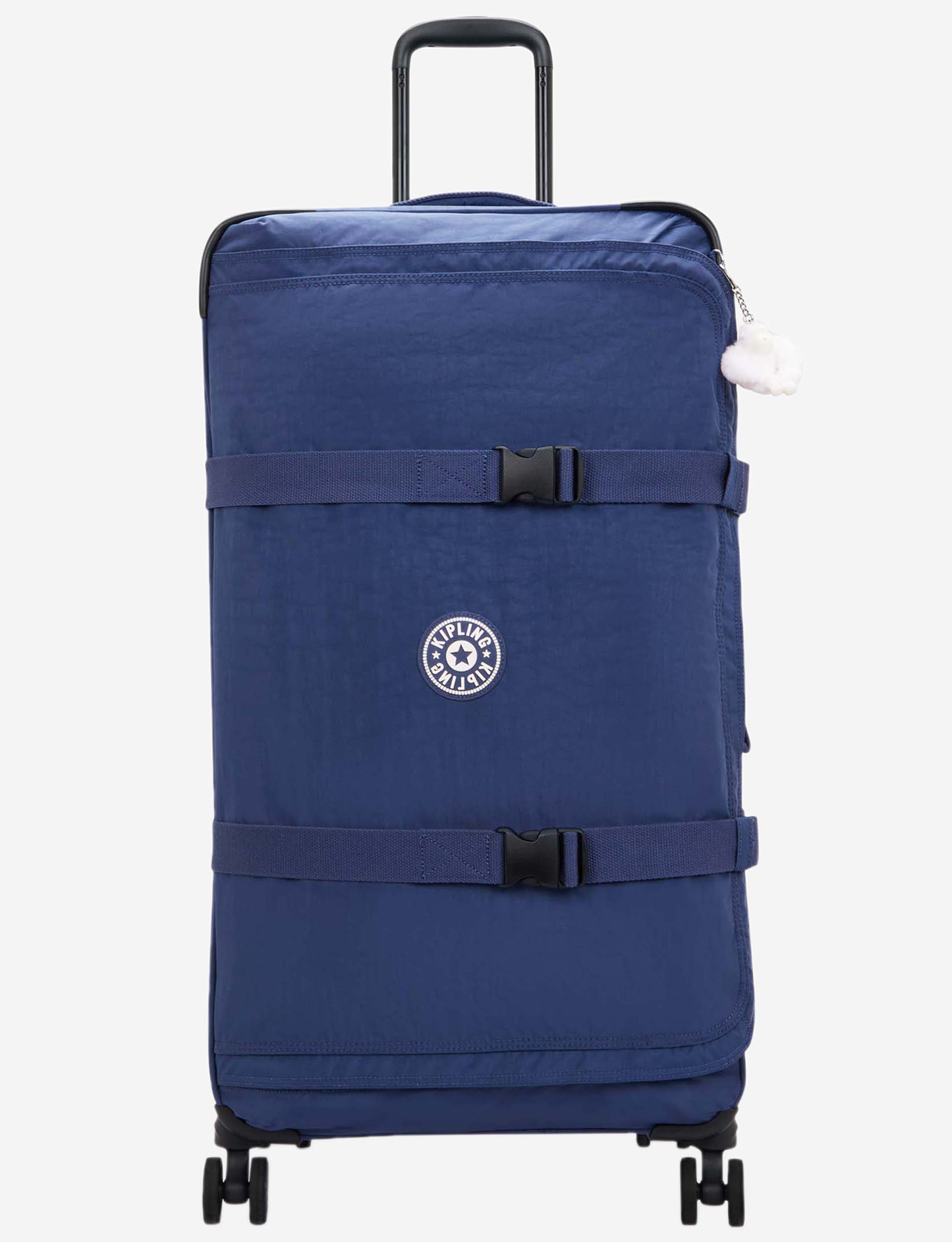 KIPLING Spontaneous L حقيبة سفر كبيرة بعجلات كاجوال أزرق I4193-3RA