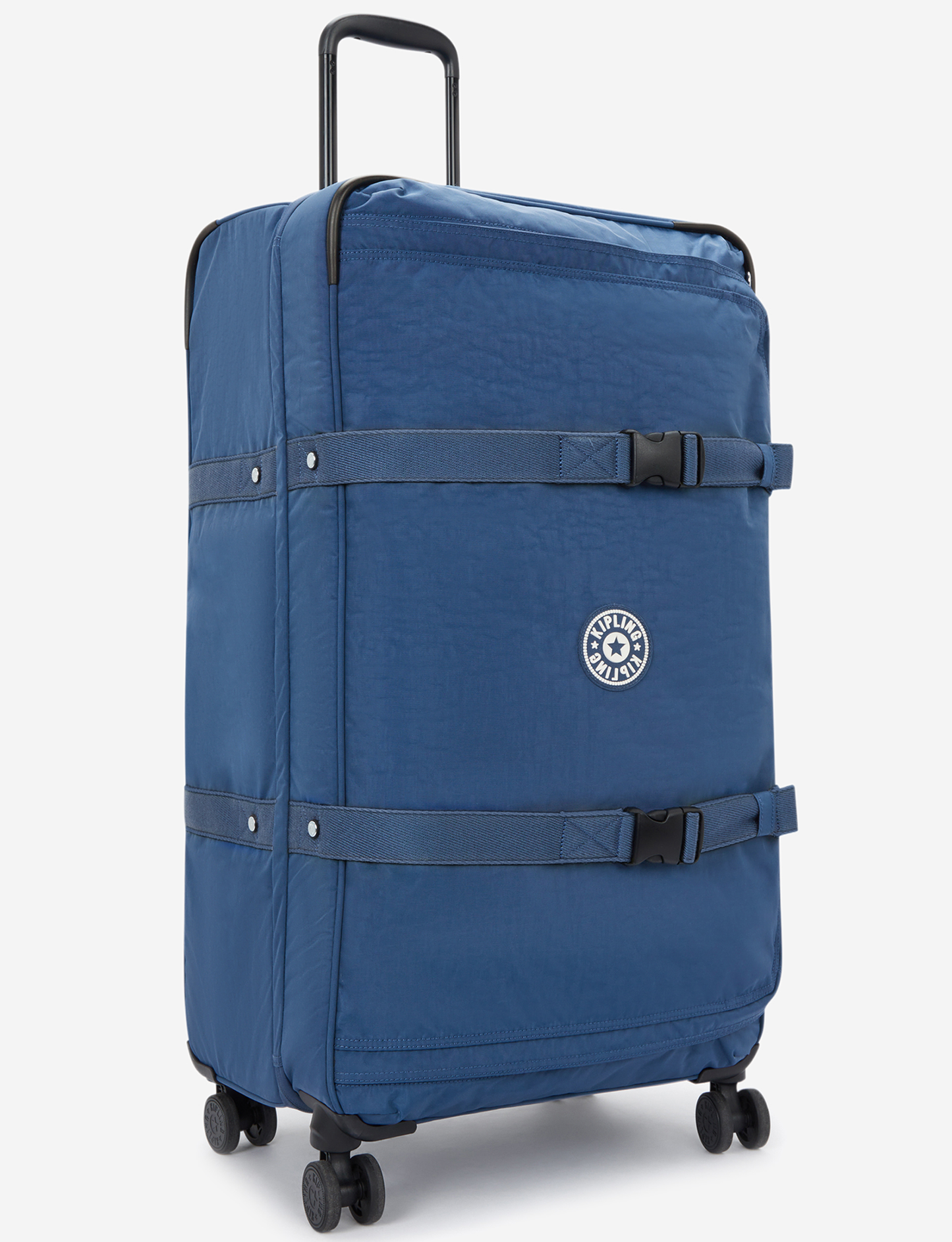 KIPLING Spontaneous L حقيبة سفر كبيرة بعجلات كاجوال أزرق I4193-3RA