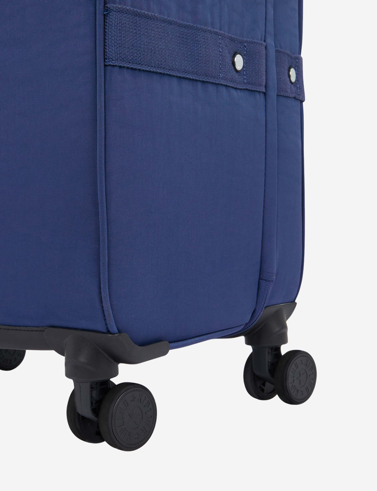 KIPLING Spontaneous L حقيبة سفر كبيرة بعجلات كاجوال أزرق I4193-3RA