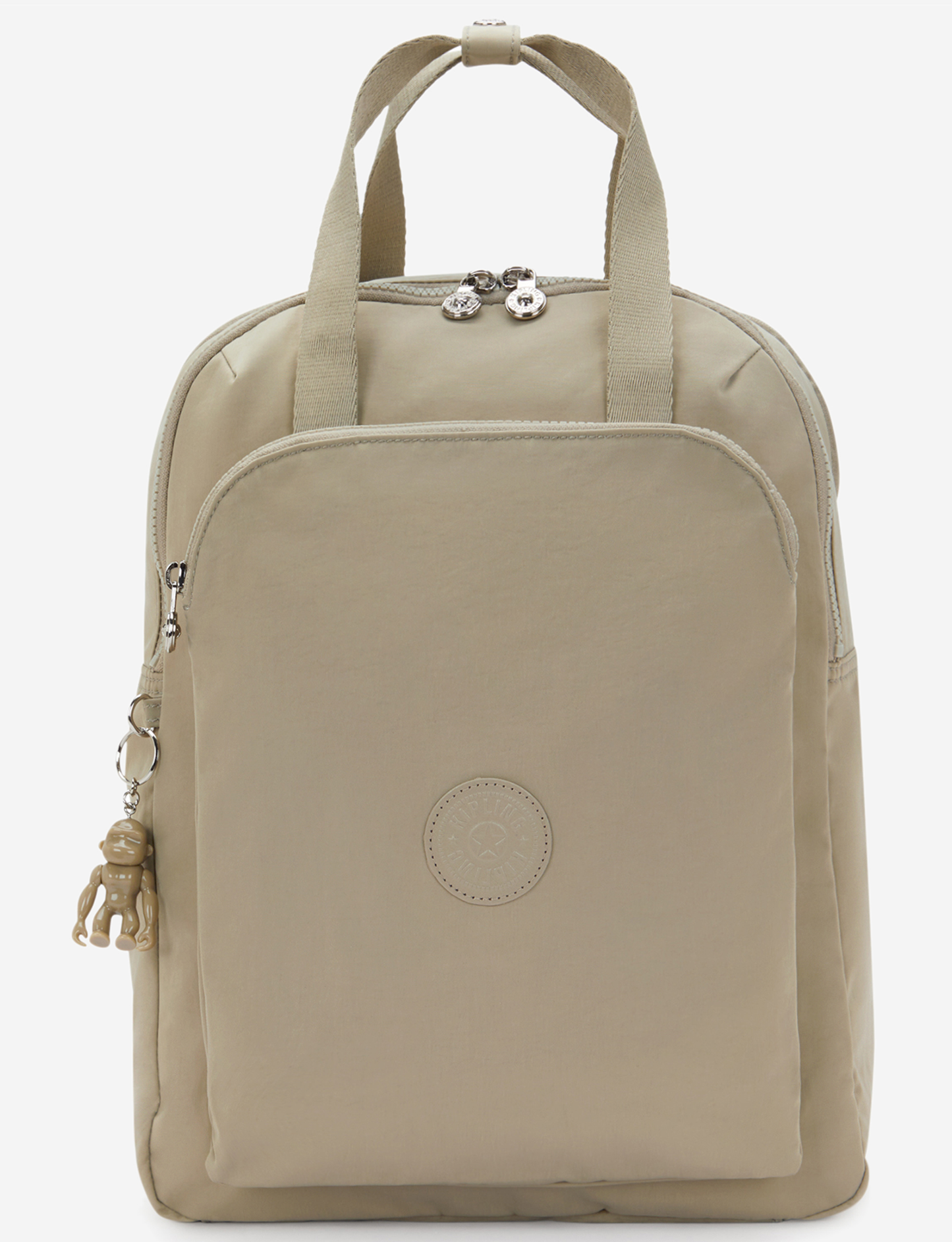 حقيبة ظهر كبيرة من KIPLING Kazuki L Boho Tan (مع جيب للكمبيوتر المحمول) I8050-1HX
