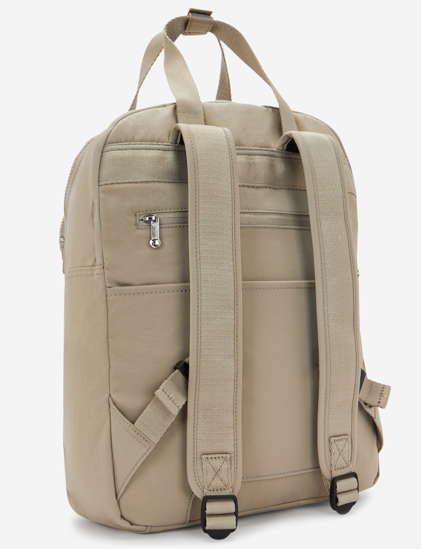 حقيبة ظهر كبيرة من KIPLING Kazuki L Boho Tan (مع جيب للكمبيوتر المحمول) I8050-1HX