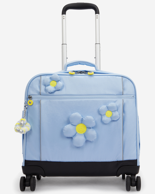 Kipling  New Storia Bloom Crush Met Large Wheeled Bag I6827-7KH