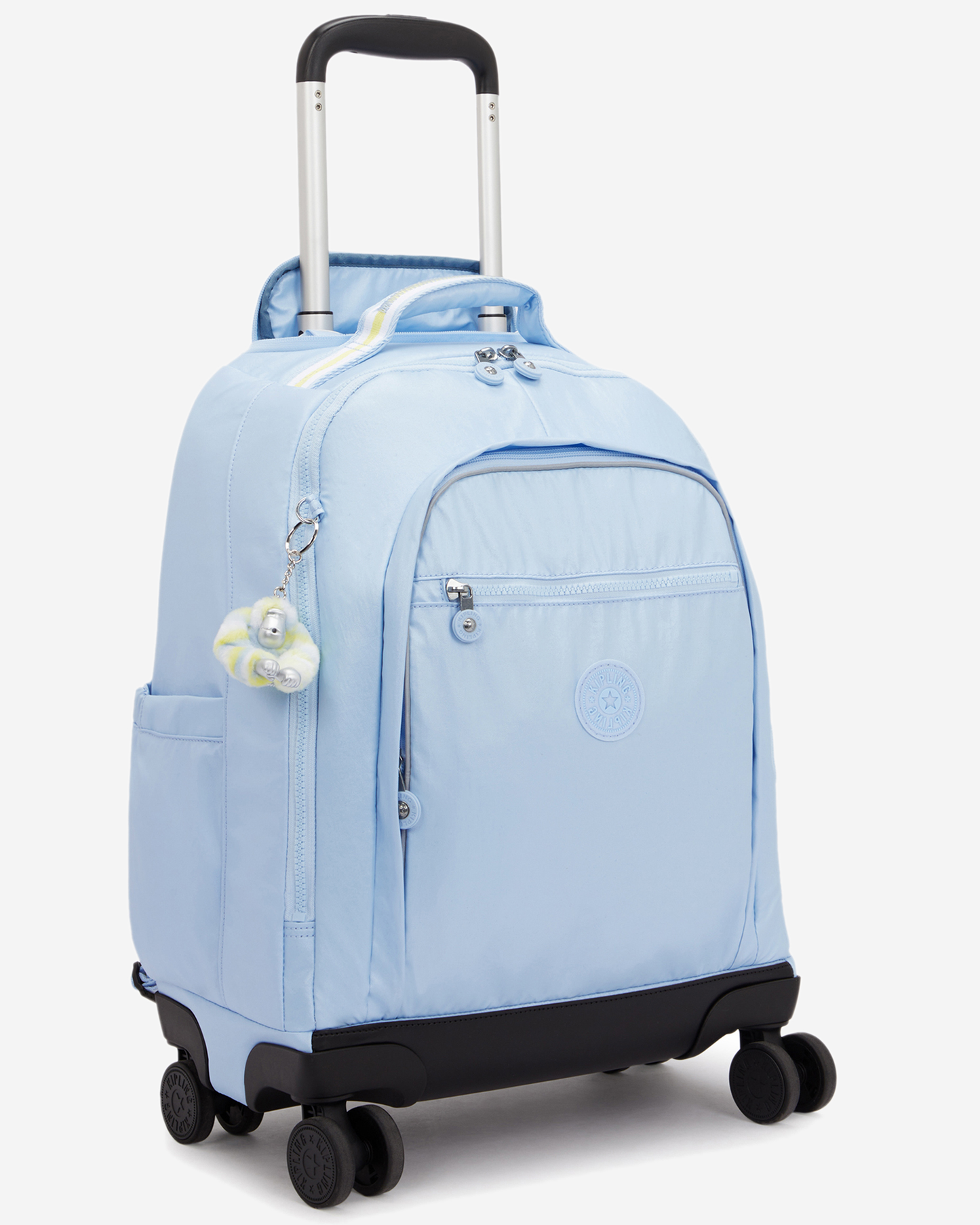 Kipling  New Zea Clear Sky Met Large Wheeled Backpack with Laptop Compartment I7267-4PA