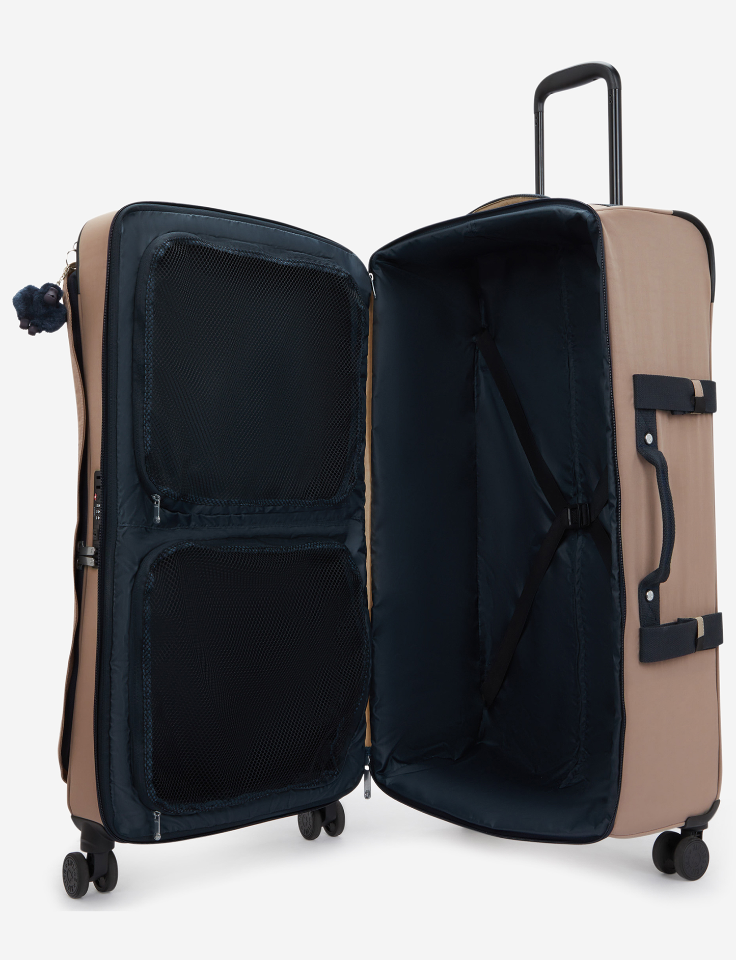 KIPLING حقيبة أمتعة سبونتينوس إس سوفت توب سي الكبيرة بعجلات I4193-7ML