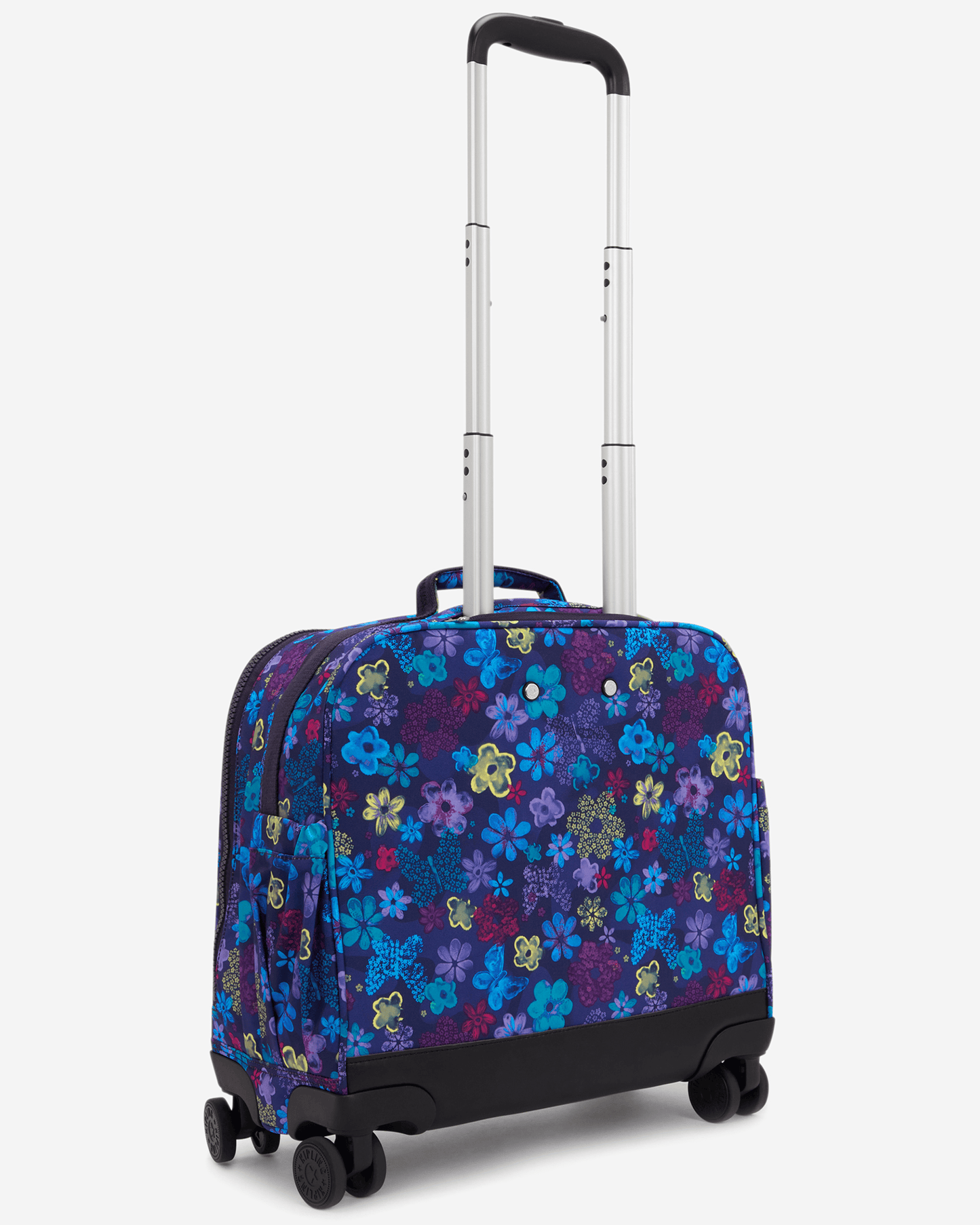 Kipling  New Storia Dark Flwr Stamp Large Wheeled Bag I4847-4FM