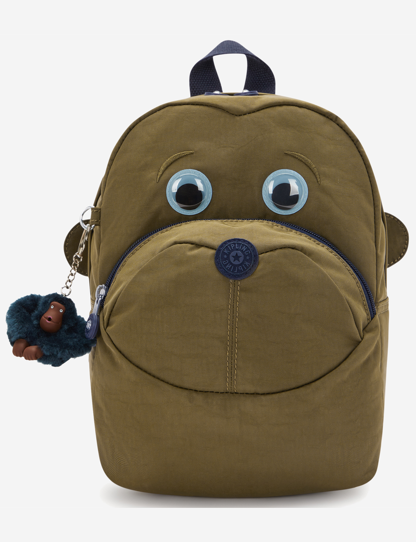 KIPLING Faster Treasure Green Kids backpack 00253-1HW