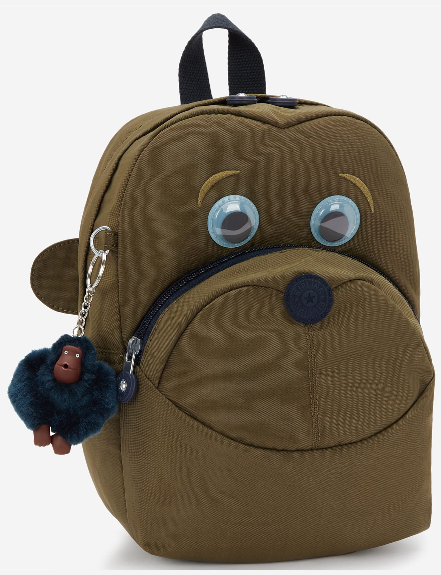 KIPLING Faster Treasure Green Kids backpack 00253-1HW